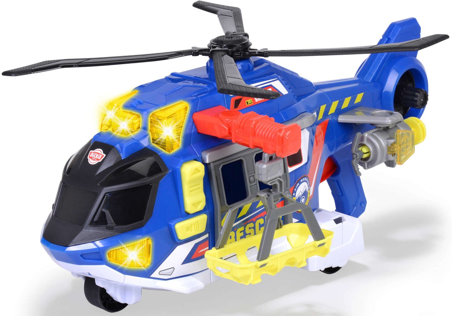 Interaktiivne päästehelikopter Dickie Toys hind ja info | Mänguasjad poistele | hansapost.ee