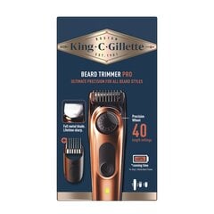 King C. Gillette Pro цена и информация | 9D бритвы 6-в-1 электрические бритвы для лысины водостойкие влажные/сухие мужские бритвы для ухода за волосами USB аккумуляторная бритва для бороды | hansapost.ee