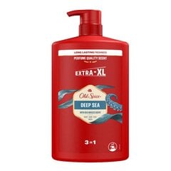 Гель для душа Old Spice Deep Sea для мужчин, 1000 мл цена и информация | Масла, гели для душа | hansapost.ee