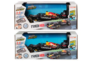 Raadio teel juhitav võidusõiduauto Maisto Tech Premium 1:24 Red Bull Racing RB18 price and information | Mänguasjad poistele | hansapost.ee