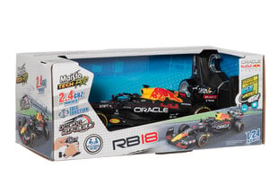 Радиоуправляемая гоночная машина Maisto Tech Premium 1:24 Red Bull Racing RB18 цена и информация | Игрушки для мальчиков | hansapost.ee