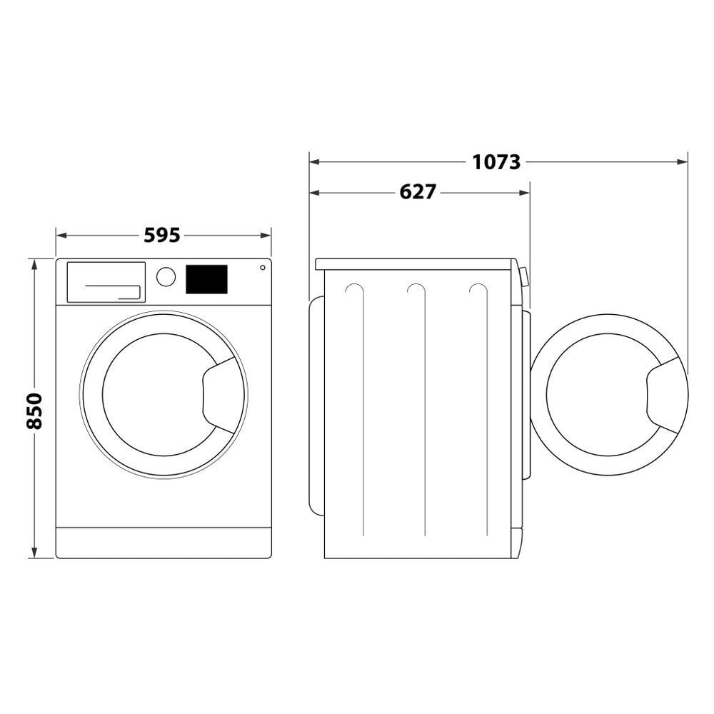 Whirlpool FFD9489BVEE цена и информация | Pesumasinad | hansapost.ee