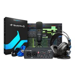 Студийный комплект Presonus AudioBox USB 96K Studio цена и информация | Звуковые карты | hansapost.ee