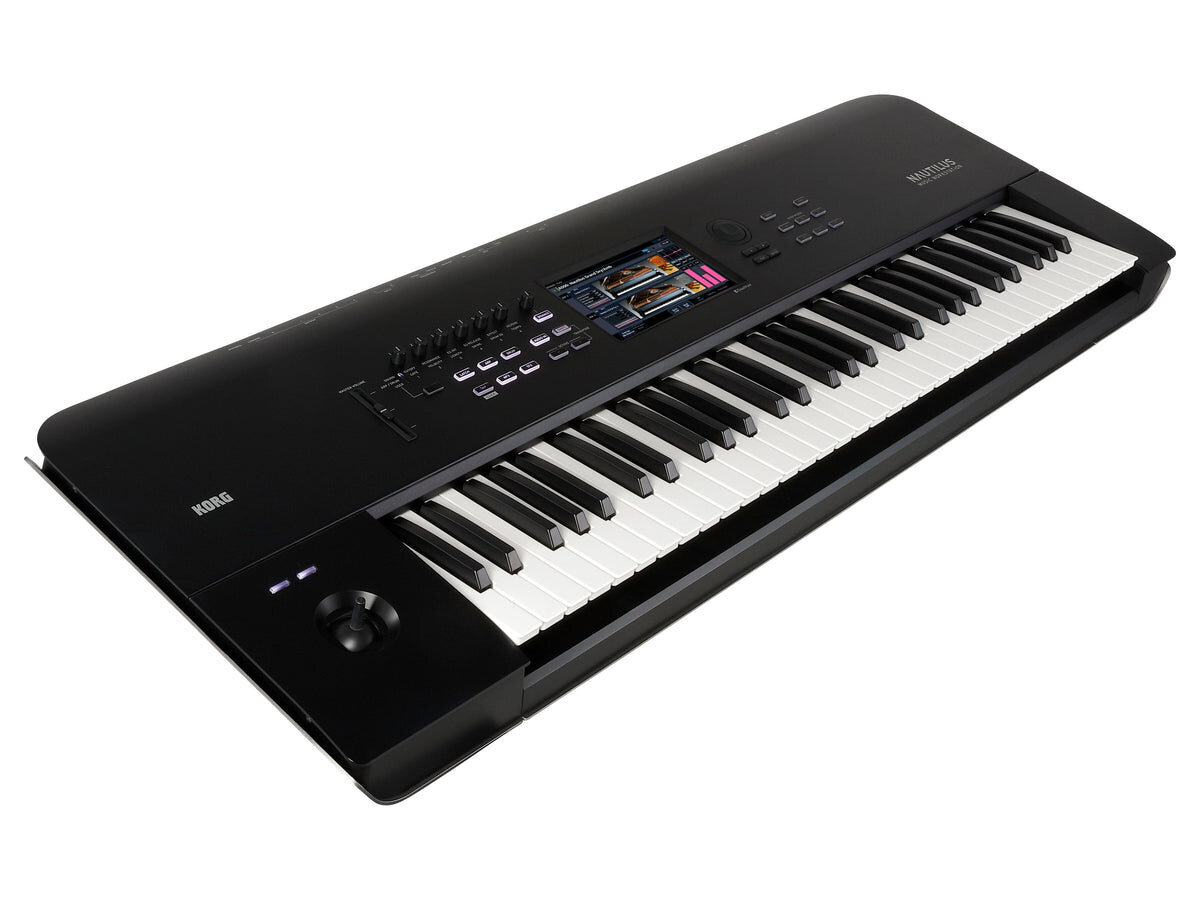 Süntesaator Korg Nautilus 61 hind ja info | Muusikainstrumentide tarvikud | hansapost.ee