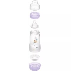 Pudelikomplekt Mam Welcome to the World, roosa, 0 kuud+, 5 osa price and information | Baby bottles and accessories | hansapost.ee