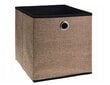 Storage Solutions kott asjadele, 30X30X30 cm hind ja info | Hoiukastid ja korvid | hansapost.ee