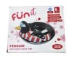 Täispuhutavad kelgud Funit Penguin, mustad, 114x110x60 cm hind ja info | Kelgud, pepulauad ja tuubid | hansapost.ee