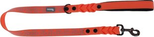 Kerbl kaelarihm Puno 0.1 m must, oranž Dog Training Lead price and information | Leashes for dogs | hansapost.ee