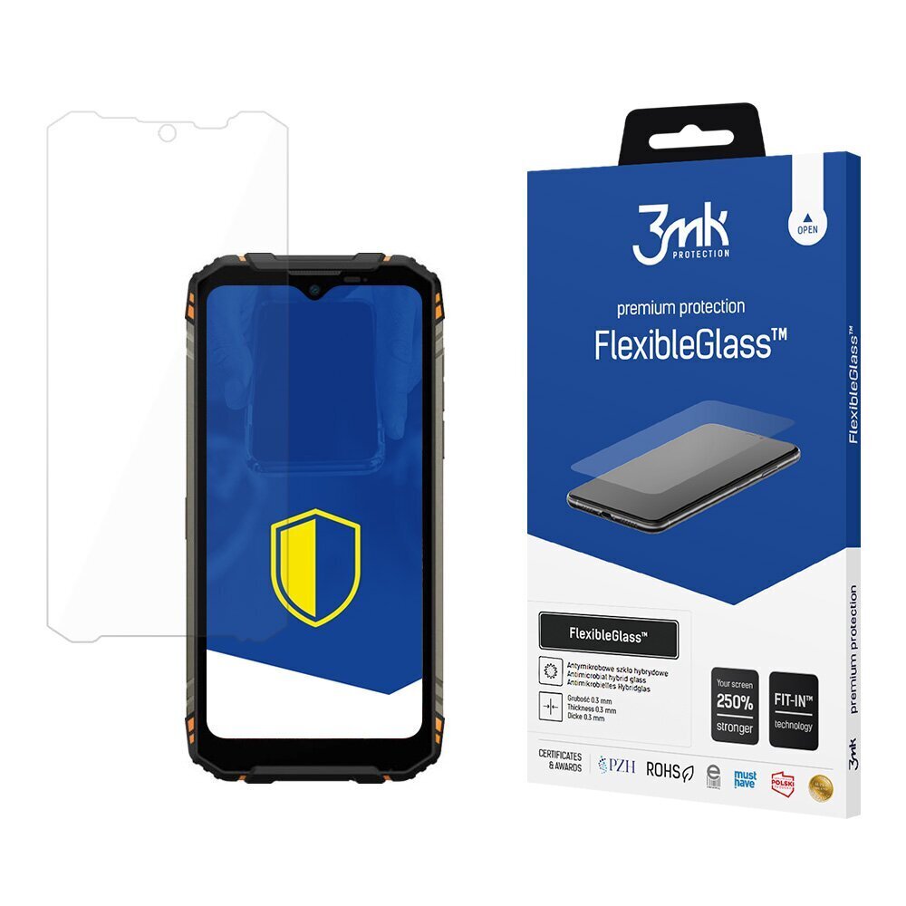 Doogee S96 Pro - 3mk FlexibleGlass™ screen protector hind ja info | Ekraani kaitseklaasid ja kaitsekiled | hansapost.ee