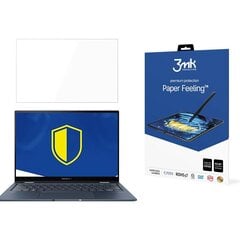 ASUS ZenBook 14 Flip UP3404VA - do 15" 3mk Paper Feeling screen protector цена и информация | Аксессуары для планшетов, электронных книг | hansapost.ee