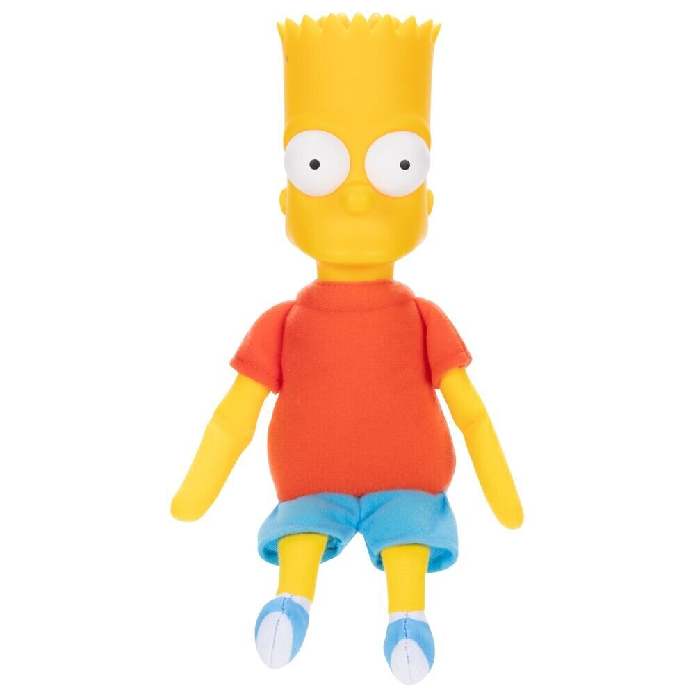 Simpson - pehme mänguasi, Bart 33 cm цена и информация |  Pehmed mänguasjad ja kaisukad | hansapost.ee