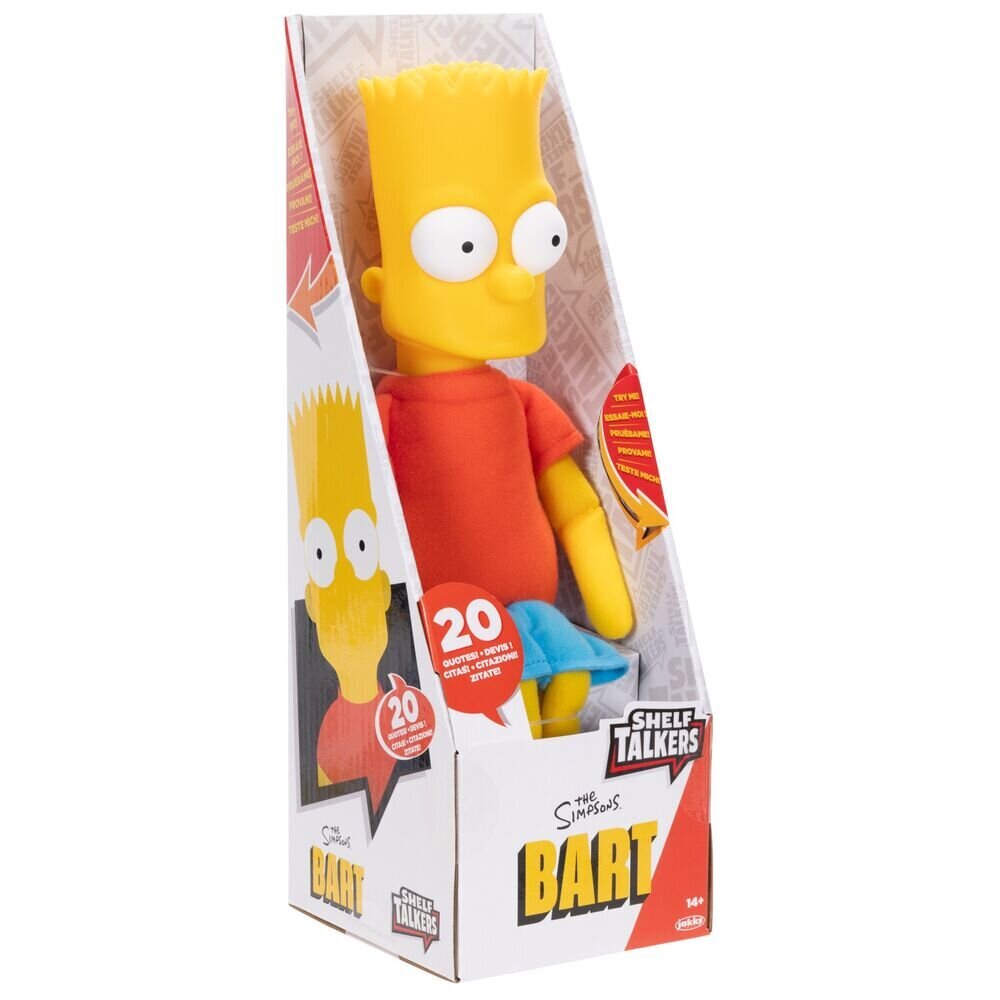 Simpson - pehme mänguasi, Bart 33 cm hind ja info |  Pehmed mänguasjad ja kaisukad | hansapost.ee