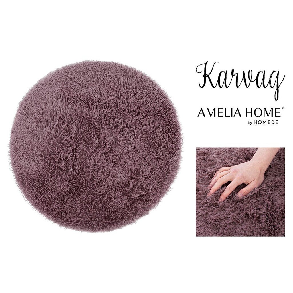Amelia Home vaip Karvag 120x120 cm цена и информация | Vaibad | hansapost.ee