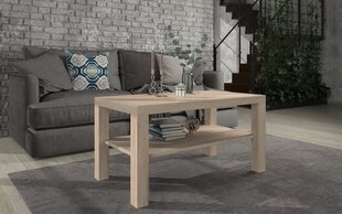 Кофейный столик ADRK Furniture Gomez, цвет дуба цена и информация | Журнальные столики | hansapost.ee