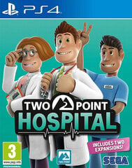 Two Point Hospital Playstation 4 PS4 игра цена и информация | Компьютерные игры | hansapost.ee