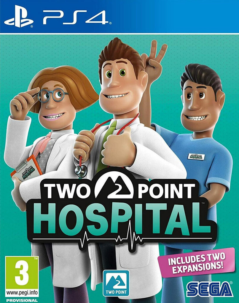 Two Point Hospital цена и информация | Konsooli- ja arvutimängud | hansapost.ee