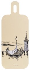 Muurla разделочная доска Moomin, 23x44 см цена и информация | Разделочные доски | hansapost.ee