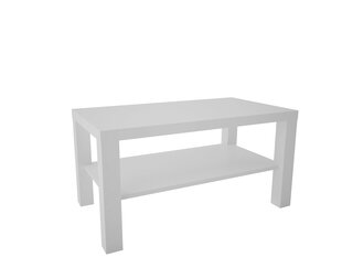 Кофейный столик ADRK Furniture Gomez, белый цена и информация | Журнальные столики | hansapost.ee