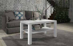 Kohvilaud ADRK Furniture Gomez, valge hind ja info | Diivanilauad | hansapost.ee