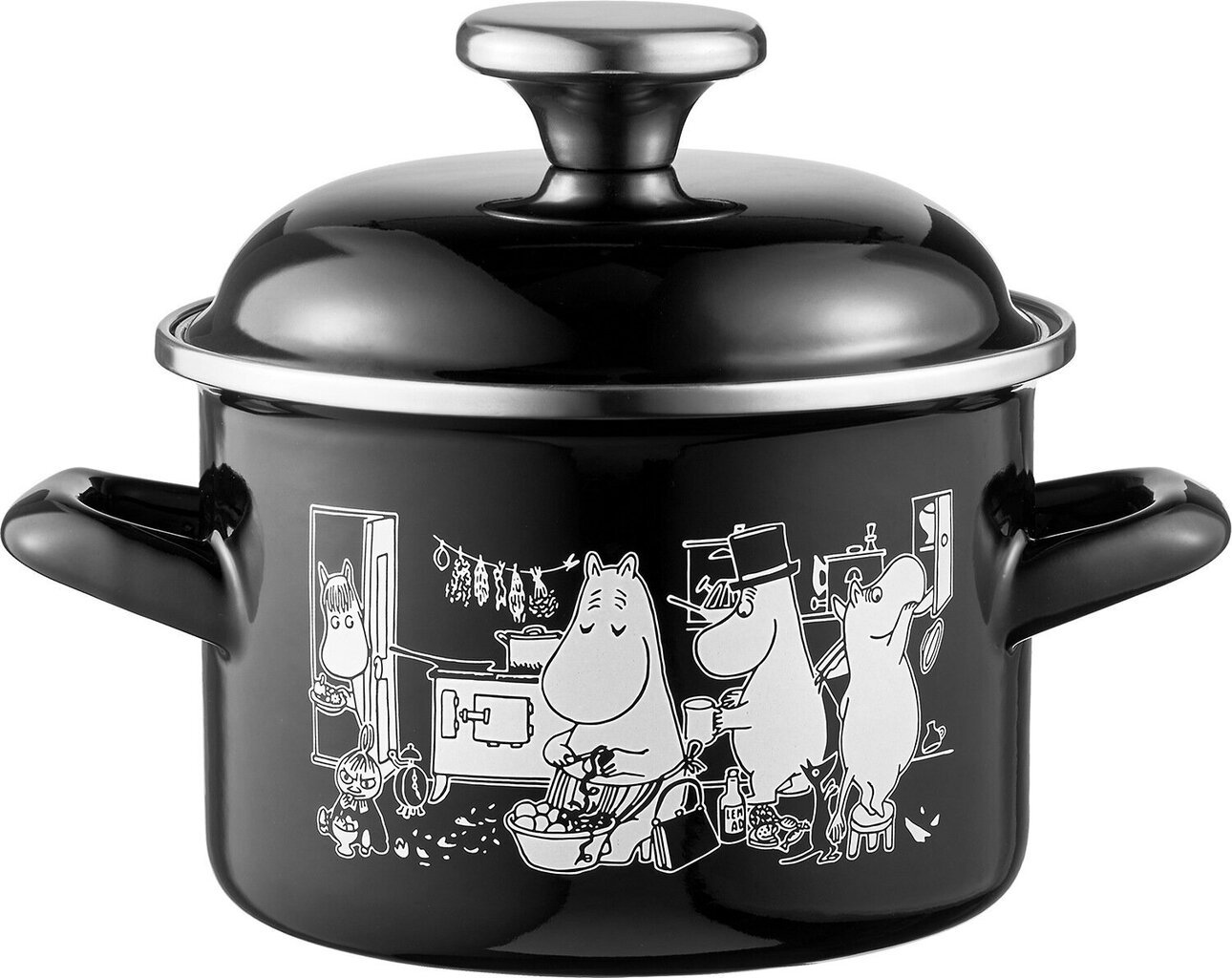 Pott Muurla Moomins, 1,5 L цена и информация | Potid | hansapost.ee