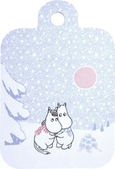 Lõikelaud Muurla Moomin Let it Snow, 21x31 cm price and information | Lõikelauad | hansapost.ee