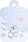 Lõikelaud Muurla Moomin Let it Snow, 21x31 cm hind ja info | Lõikelauad | hansapost.ee