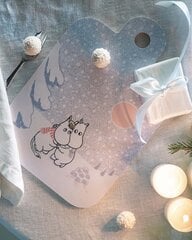 Lõikelaud Muurla Moomin Let it Snow, 21x31 cm price and information | Lõikelauad | hansapost.ee