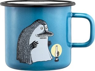 Кружка Muurla Moomin Groke, 5,5 дл цена и информация | Стаканы, фужеры, кувшины | hansapost.ee