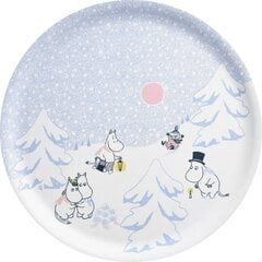 Сервировочный поднос Muurla Moomin Let it Snow, 35 см цена и информация | Посуда, тарелки, обеденные сервизы | hansapost.ee