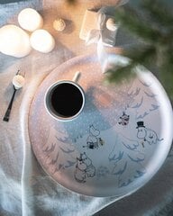 Сервировочный поднос Muurla Moomin Let it Snow, 35 см цена и информация | Посуда, тарелки, обеденные сервизы | hansapost.ee