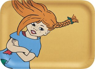 Сервировочный поднос Muurla Pippi The Strongest Girl in the World, 27x20 см цена и информация | Посуда, тарелки, обеденные сервизы | hansapost.ee