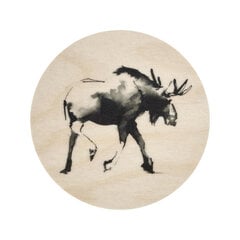 Alus taldrik Muurla Moose, 10 cm hind ja info | Lauakatted, laudlinad ja servjetid | hansapost.ee