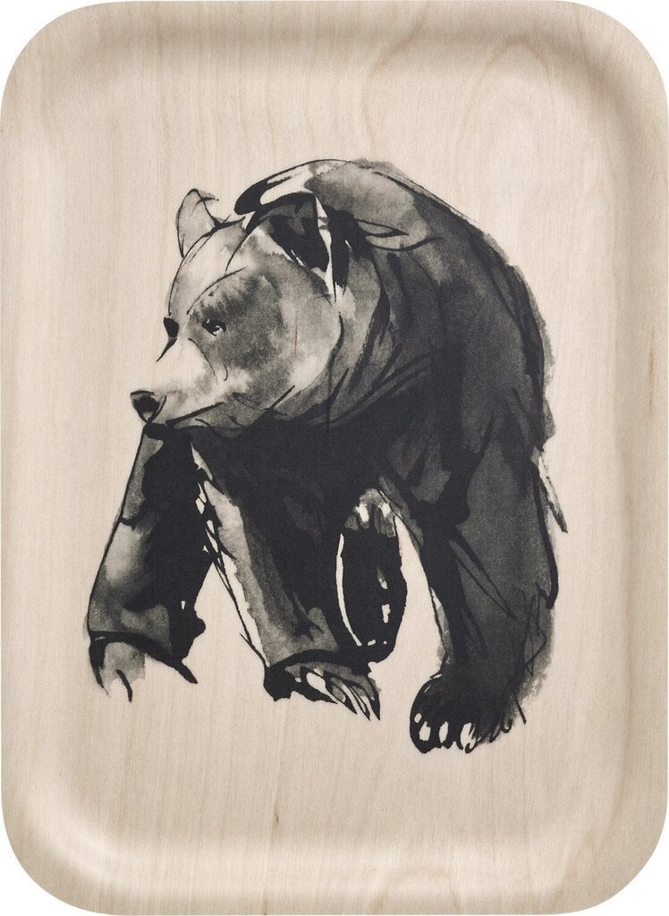 Serveerimisalus Muurla Bear, 27x20 cm цена и информация | Lauanõud ja nõude komplektid | hansapost.ee