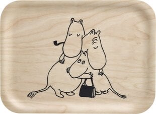 Сервировочный поднос Muurla Moomin, 27x20 см цена и информация | Посуда, тарелки, обеденные сервизы | hansapost.ee