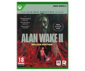 Alan Wake 2 (II) Deluxe Edition hind ja info | Konsooli- ja arvutimängud | hansapost.ee