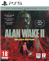 Epic Gamesi mäng Alan Wake II – Deluxe Edition (PS5) цена и информация | Компьютерные игры | hansapost.ee