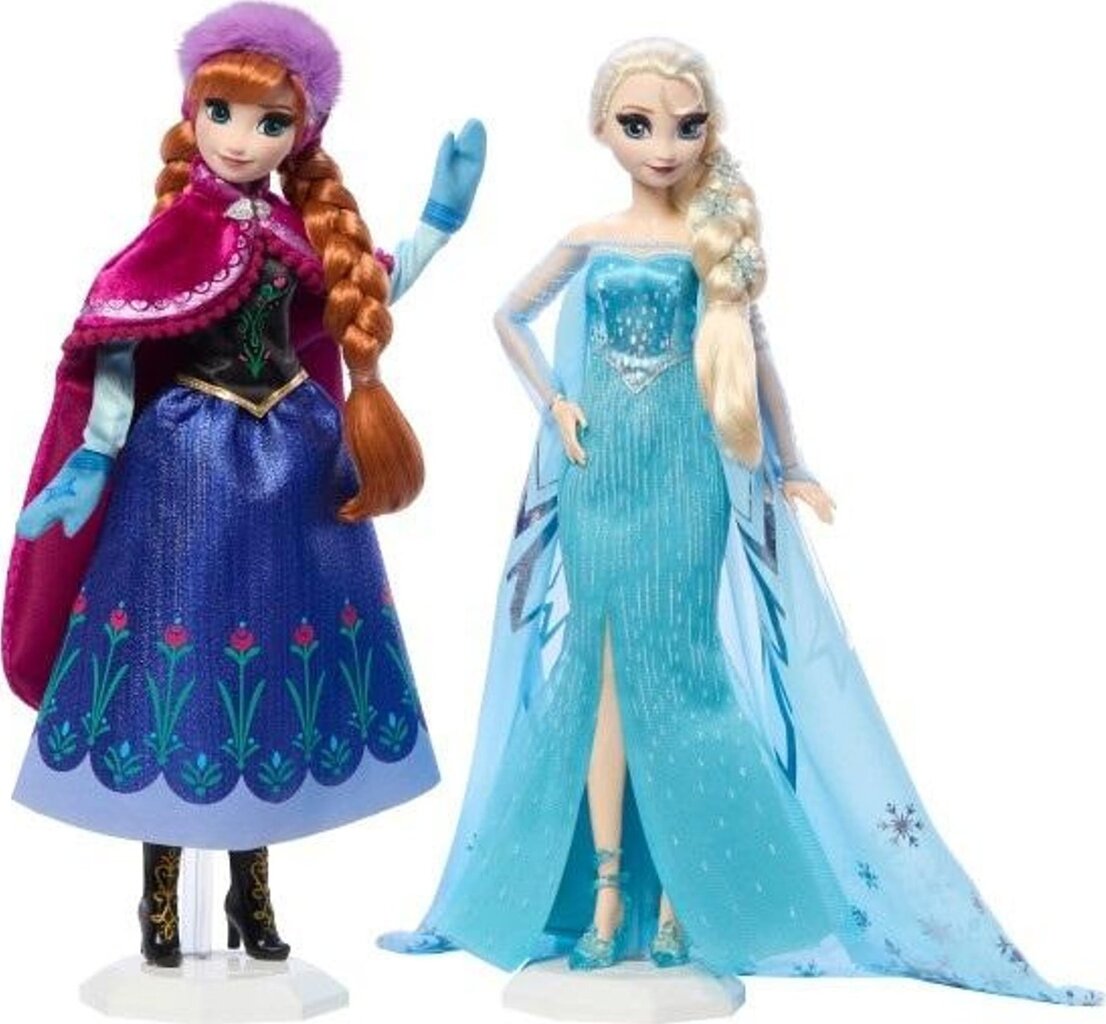 Nukud Mattel Anna ja Elsa hind ja info | Mänguasjad tüdrukutele | hansapost.ee