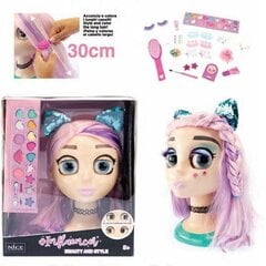 Nuku juuksur Nice Influencer, 30 cm цена и информация | Nice Group Игрушки | hansapost.ee