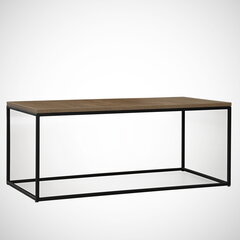 Diivanilaud Cosco, tumepruun price and information | Coffee tables | hansapost.ee