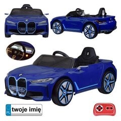 Akutoitel elektriauto BMW i4 lastele, pult PA0310 NI hind ja info | Laste elektriautod | hansapost.ee