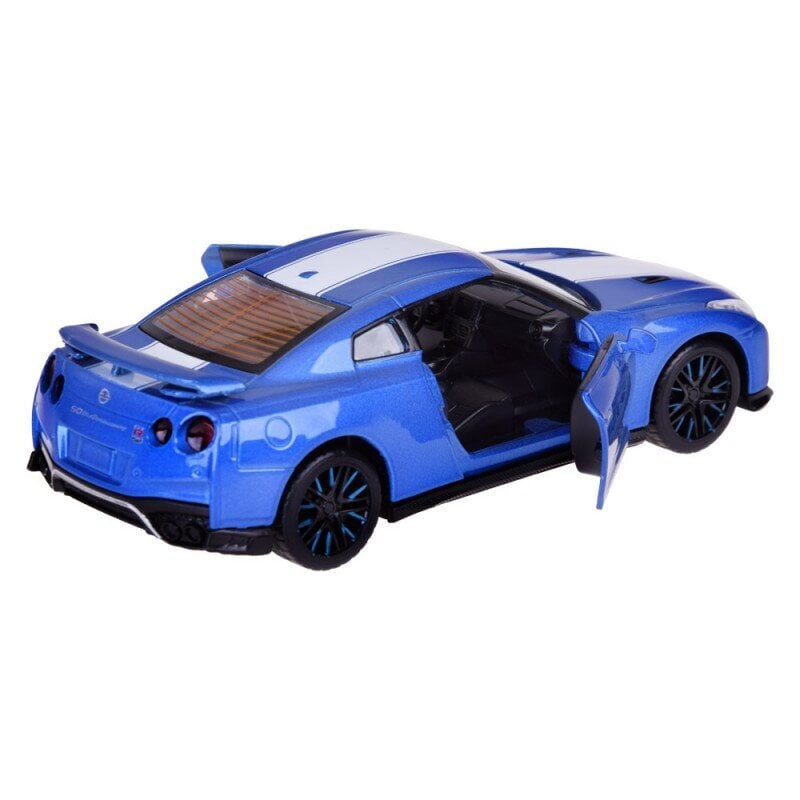 Auto Nissan GT-R 1:32 metallauto ZA3757 hind ja info | Mänguasjad poistele | hansapost.ee