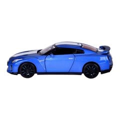 Auto Nissan GT-R 1:32 metalinis automobilis ZA3757 цена и информация | Игрушки для мальчиков | hansapost.ee