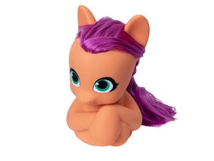 Hasbro My Little Pony Sunny Starscout ponio galva, skirta šukuosenų aksesuarui ZA5430 цена и информация | Игрушки для девочек | hansapost.ee