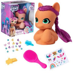 Hasbro My Little Pony Sunny Starscout ponio galva, skirta šukuosenų aksesuarui ZA5430 цена и информация | Игрушки для девочек | hansapost.ee