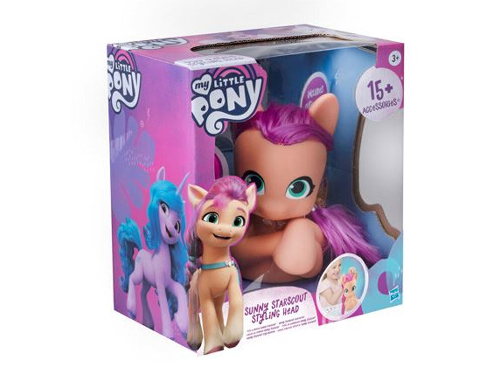 Poni pea Hasbro My Little Pony Sunny Starscout ZA5430 price and information | Mänguasjad tüdrukutele | hansapost.ee