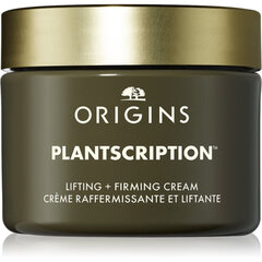 Увлажняющий крем для лица с пептидами Origins Plantscription Lifting & Firming Cream, 50 мл цена и информация | Кремы для лица | hansapost.ee