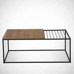 Diivanilaud Zinus, tumepruun price and information | Coffee tables | hansapost.ee