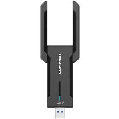 WiFi-USB-adapter, 5374 Mbps, 2,4 GHz, 5 GHz, 6 GHz hind ja info | Ruuterid | hansapost.ee