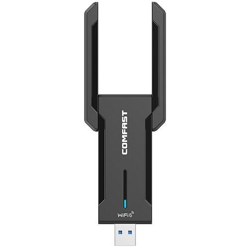 WiFi-USB-adapter, 5374 Mbps, 2,4 GHz, 5 GHz, 6 GHz hind ja info | Ruuterid | hansapost.ee