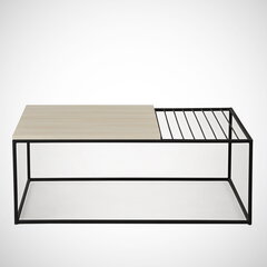 Diivanilaud Zinus, helepruun price and information | Coffee tables | hansapost.ee